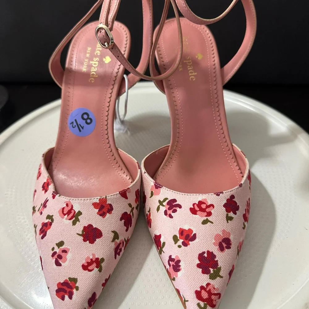 🆕Kate Spade VIVIAN Floral Pumps